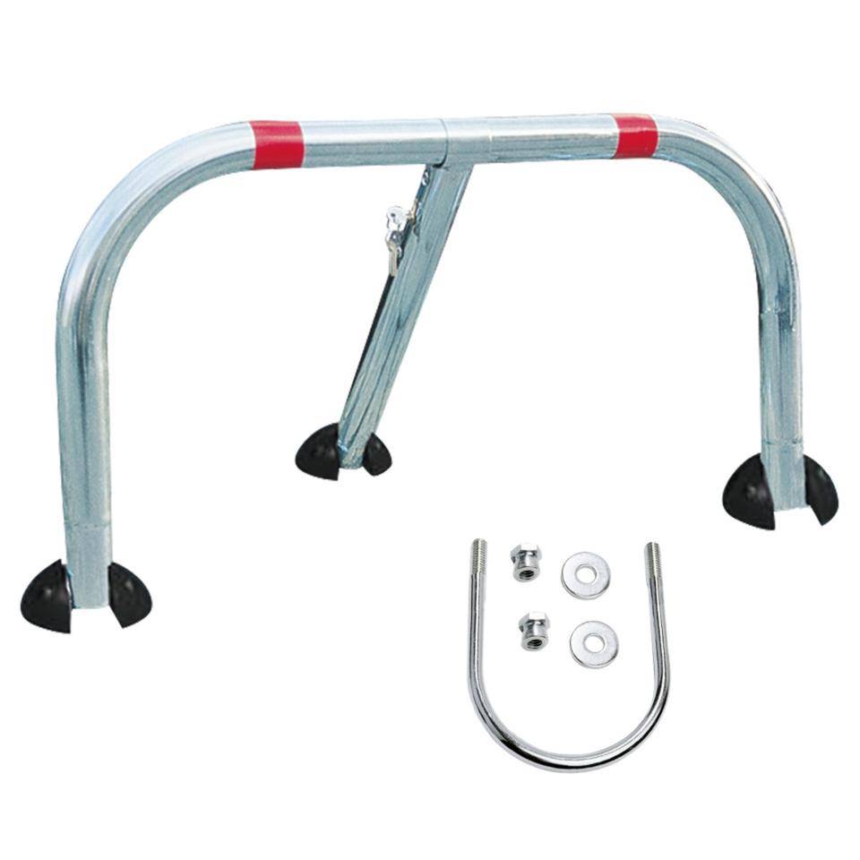 Parkpfosten-Set Parky AR 580, gleichschließend, zum Einbetonieren, 460x940mm