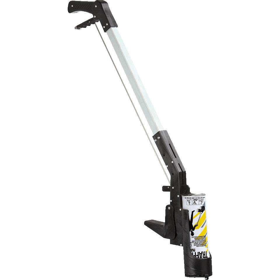 A.M.P.E.R.E. SUPER-Striper® Set Traffic Paint, inkl. 12 Dosen Traffic Paint, weiß