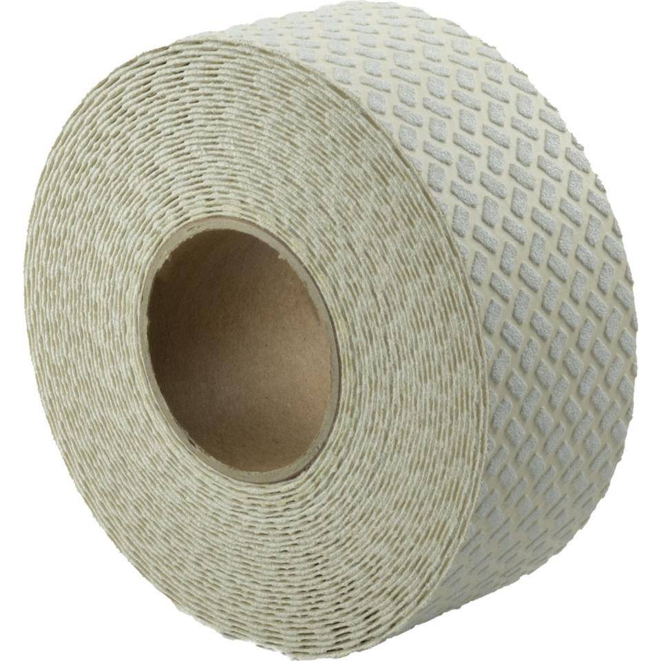 K.57 Taktiles Bodenmarkierungsband, weiß, Polyurethan, 75mm, 12,5m/Rolle