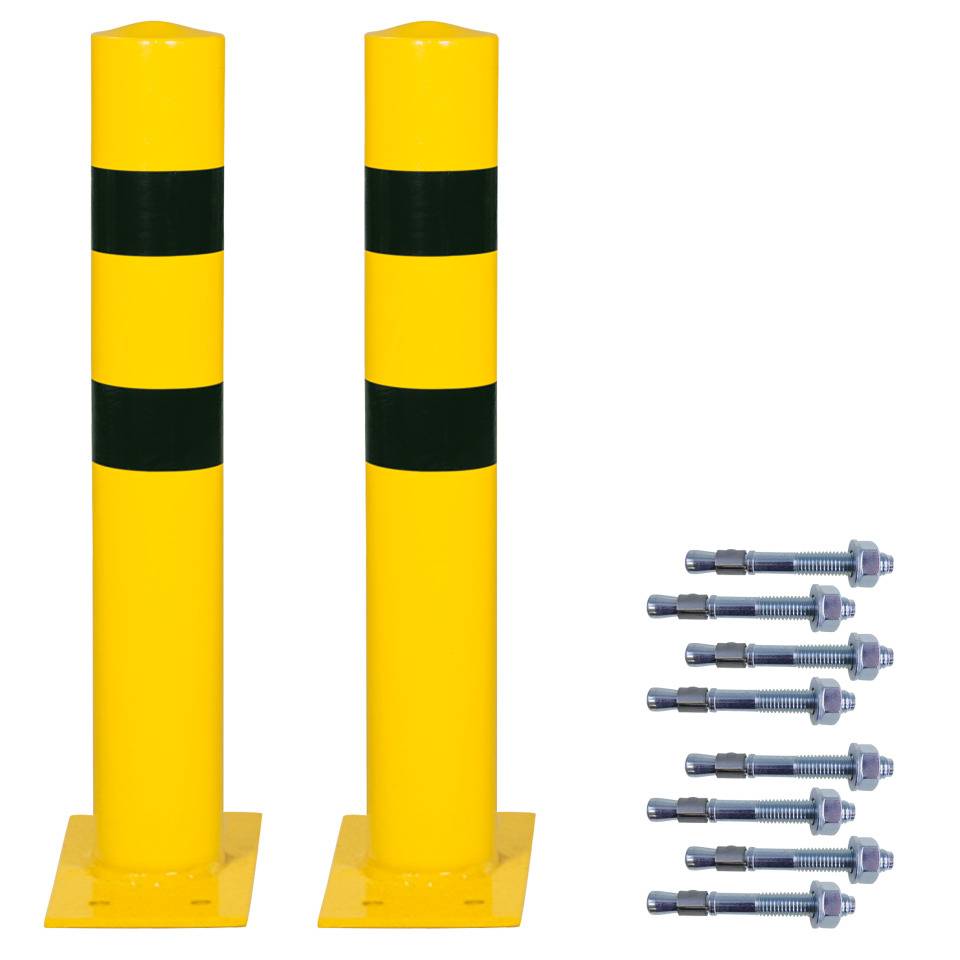 Starter-Set K.57 Schutzpfosten XXL, zum Aufdübeln, mit Befestigungsmateriel