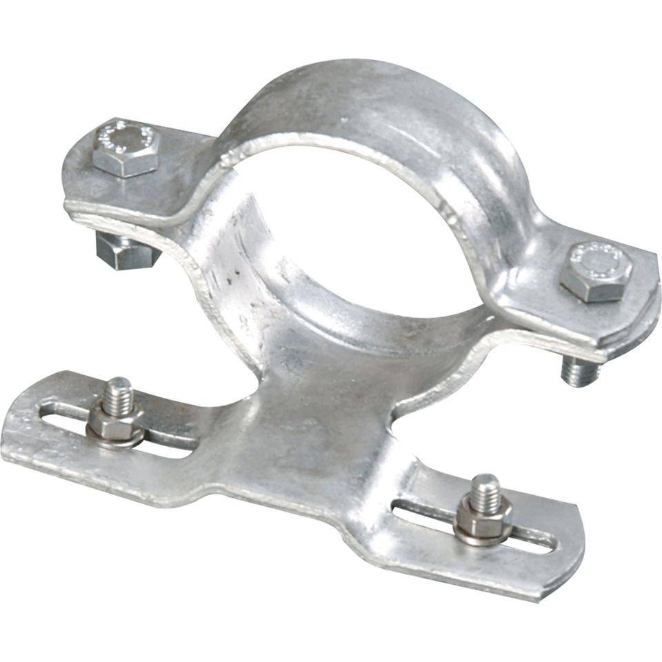 Vorteils-Set Sammelplatz, Rettungszeichen, Rohrpfosten, Rohrschellen