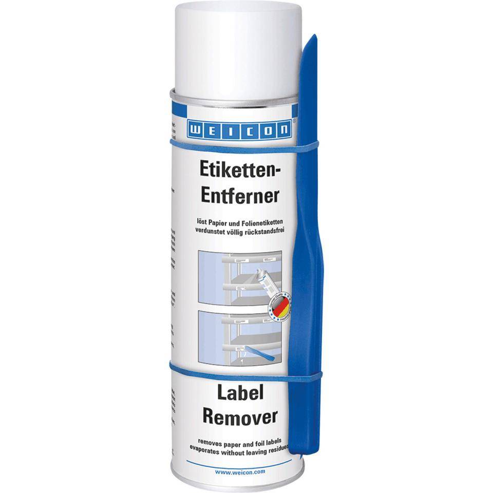 Etiketten-Entferner, inkl. Spatel für leichtes Entfernen von Etiketten, 500ml