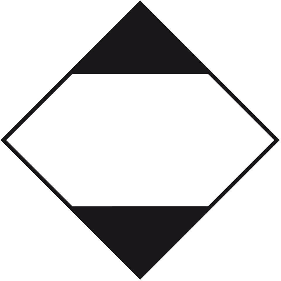 Verpackungskennzeichen Begrenzte Mengen, Folie, seewasserbeständig, 100x100mm, 500/Rolle, IMDG-Code, GGVSEB, ADR