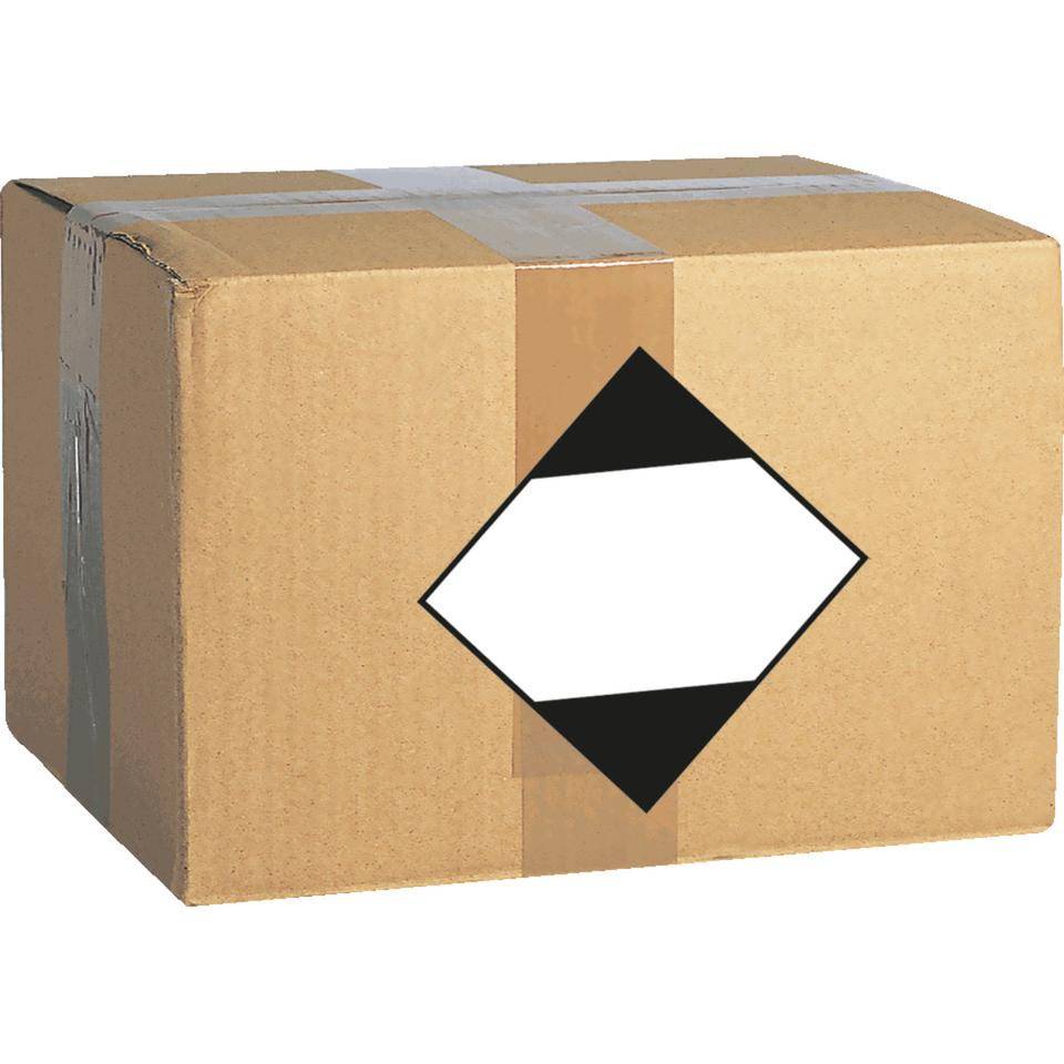 Verpackungskennzeichen Begrenzte Mengen, Folie, seewasserbeständig, 100x100mm, 500/Rolle, IMDG-Code, GGVSEB, ADR