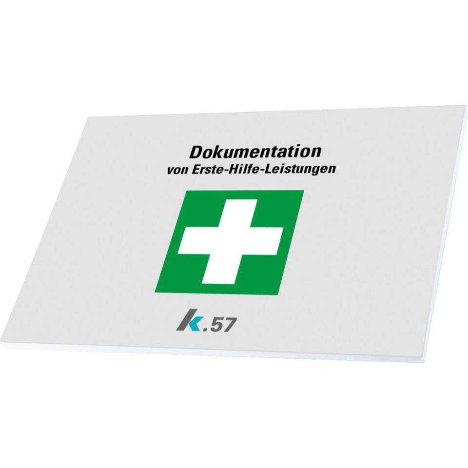 K.57 Vorteils-Set Erste-Hilfe-Station Classic, Block, Halter, Erste Hilfe, 4 Winkel