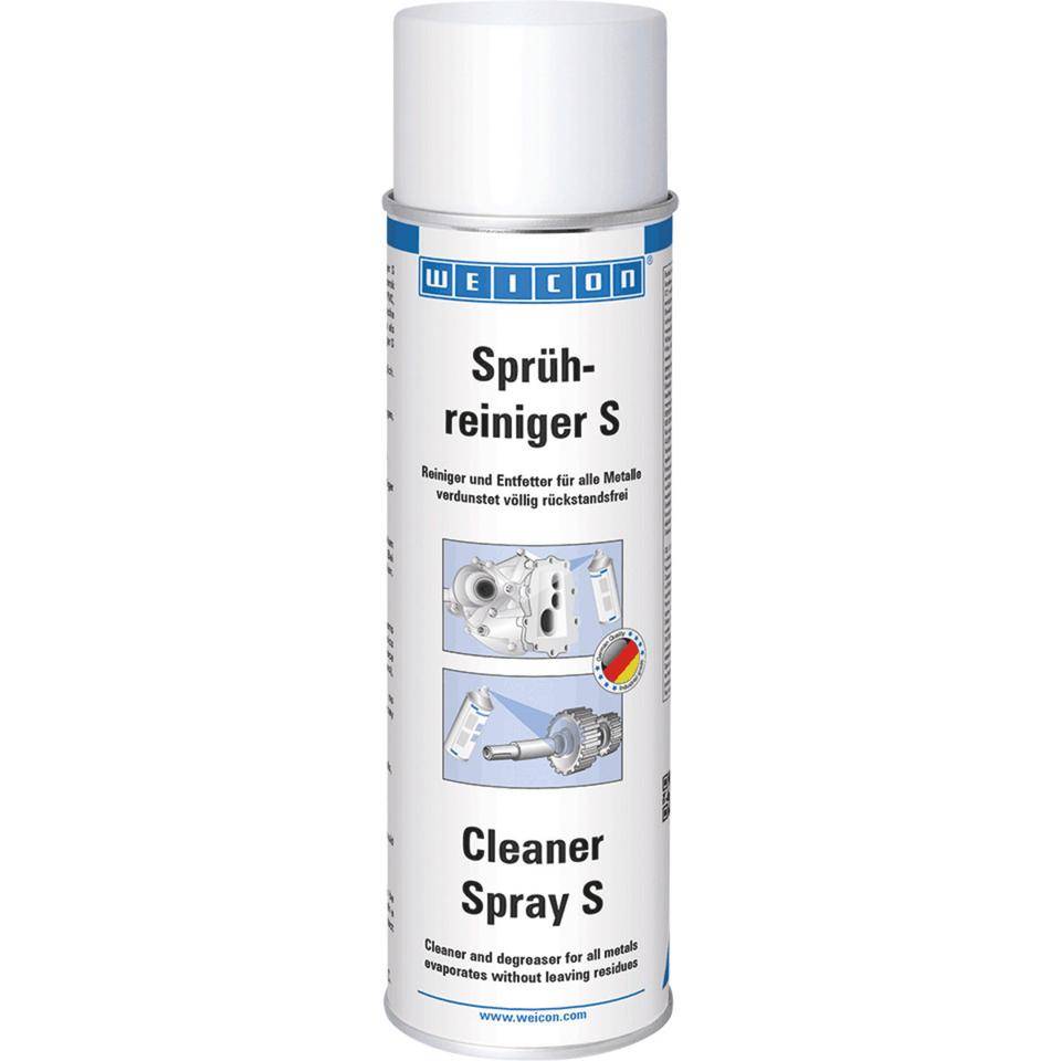 Sprühreiniger S, zur Reinigung und Entfettung, für Industrie undHandwerk, 500ml
