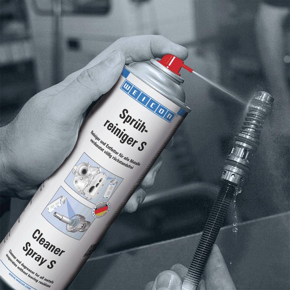 Sprühreiniger S, zur Reinigung und Entfettung, für Industrie undHandwerk, 500ml
