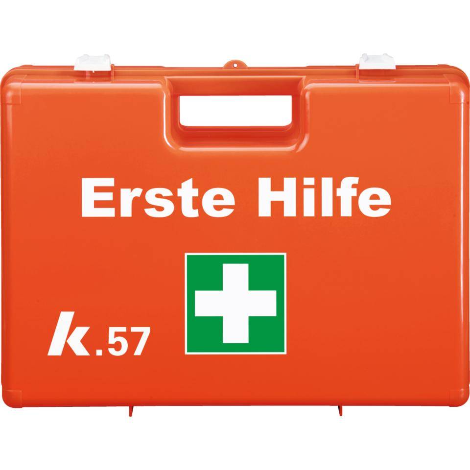 K.57 Erste-Hilfe-Station Premium Light,Koffer Pro DIN13169,QuickFix,825x602x3mm
