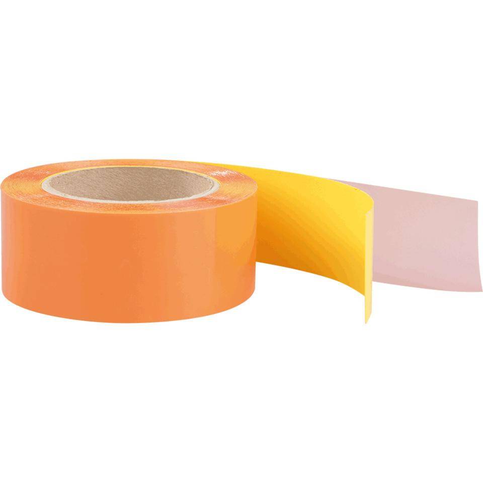 K.57 Bodenmarkierungsband, überfahrbar, gelb, PVC, 50mm, 10m/Rolle