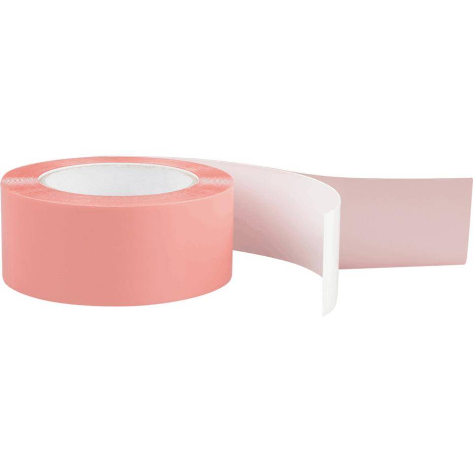 K.57 Bodenmarkierungsband, überfahrbar, weiß, PVC, 50mm, 10m/Rolle