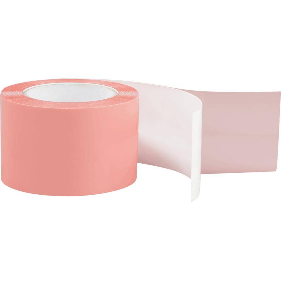 K.57 Bodenmarkierungsband, überfahrbar, weiß, PVC, 75mm, 10m/Rolle