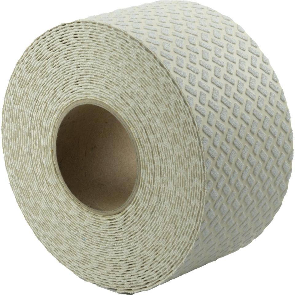 K.57 Taktiles Bodenmarkierungsband, weiß, Polyurethan, 100mm, 12,5m/Rolle