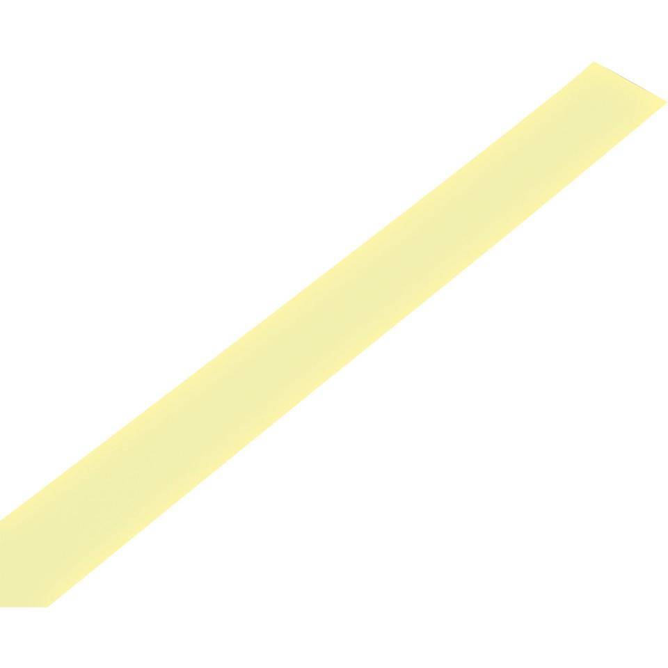 PERMALIGHT® power langnachleuchtend Leitstreifen 2, Aluminium, mit Spezialkleber, 1000x75mm