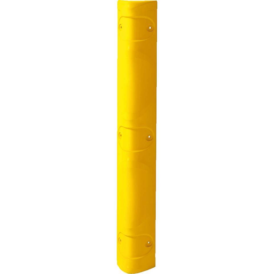 Eckanfahrschutz Corner Protektor Flex Impact, zum Aufdübeln, gelb, HDPE, 1000mm