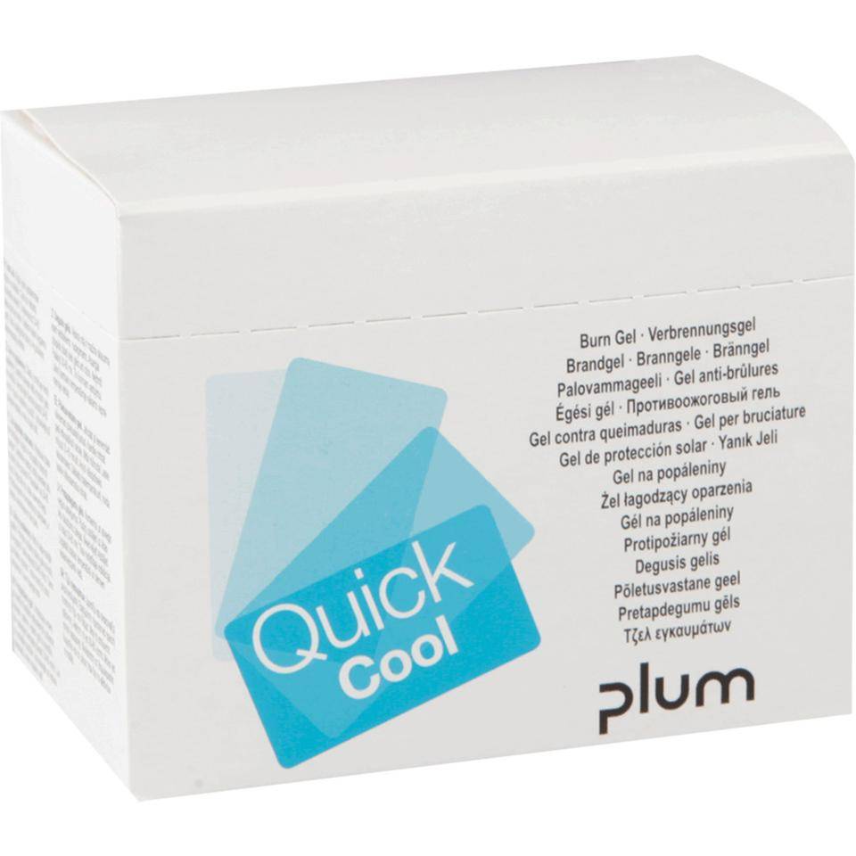 Kühlgel QuickCool, zur Behandlung von Brandverletzungen, 18x3,5g/Box