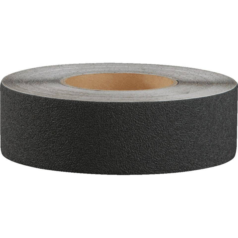 K.57 Bodenmarkierungsband Safety,R10,schwarz,Vinyl,selbstklebend,50mm,25m/Rolle