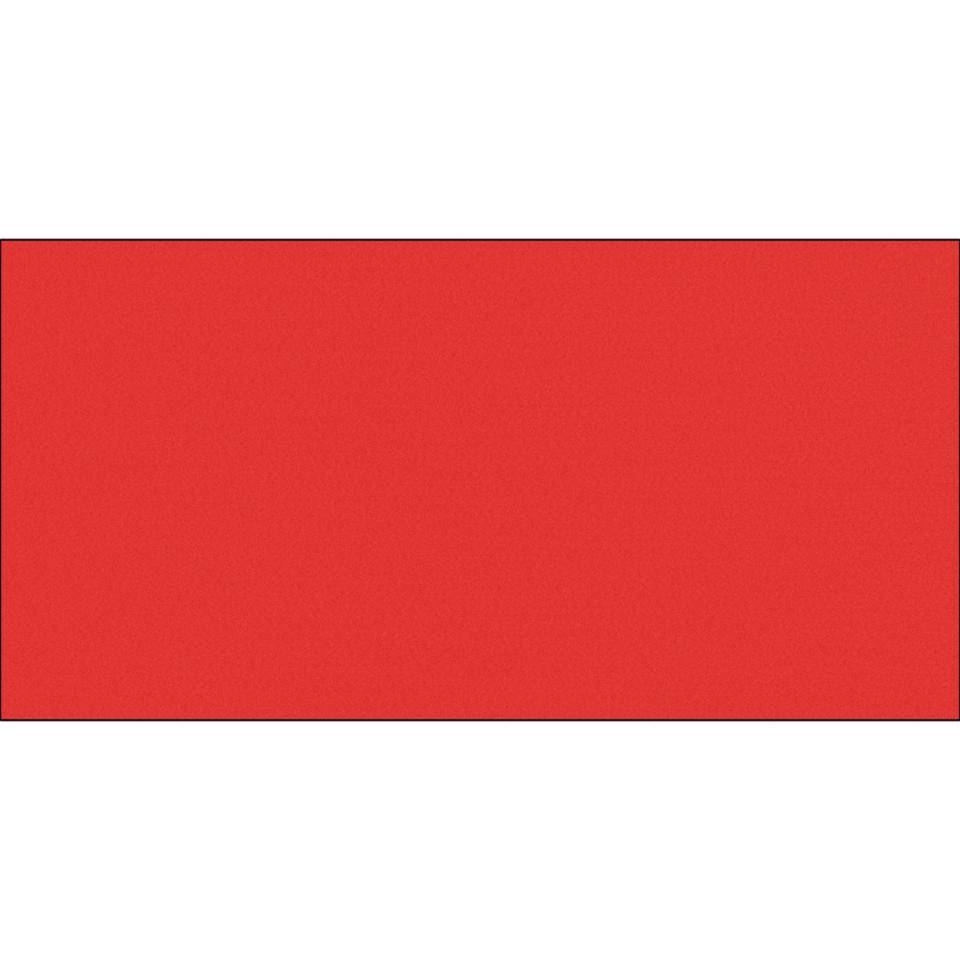 Reflexring, für Parkpfosten und -bügel, rot, Reflexfolie, selbstklebend, 150x300mm