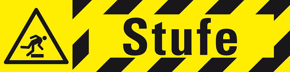 Antirutschbelag Stufe, Rutschhemmung R13, gelb/schwarz, selbstklebend, 800x200mm