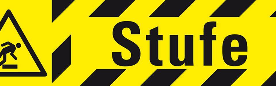 Antirutschbelag Stufe, R10, gelb/schwarz, selbstklebend, 800x200mm, ASR A1.3, DIN EN ISO 7010 W007, ASR A1.5
