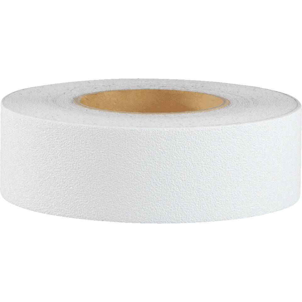 K.57 Bodenmarkierungsband Safety,R10,weiß,Vinyl,selbstklebend,50mm,25m/Rolle