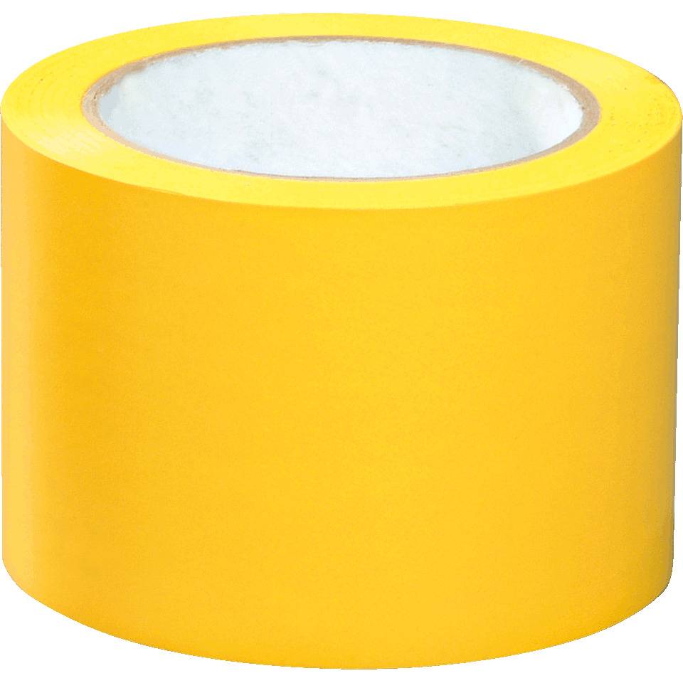 A.M.P.E.R.E. TRAFFIC TAPE Uni, gelb, PVC, 50mm, 33m/Rolle