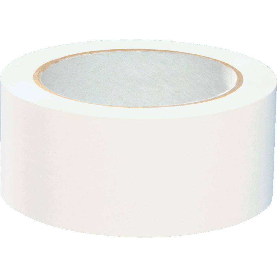 K.57 Bodenmarkierungsband, weiß, PVC-Folie, 50mm, 33m/Rolle