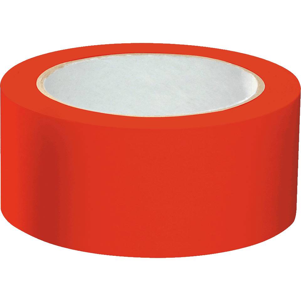 K.57 Bodenmarkierungsband, rot, PVC-Folie, 50mm, 33m/Rolle