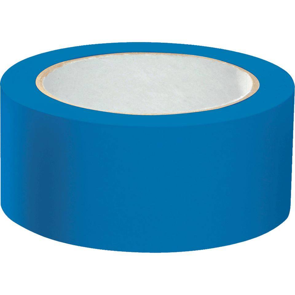 K.57 Bodenmarkierungsband, blau, PVC-Folie, 50mm, 33m/Rolle