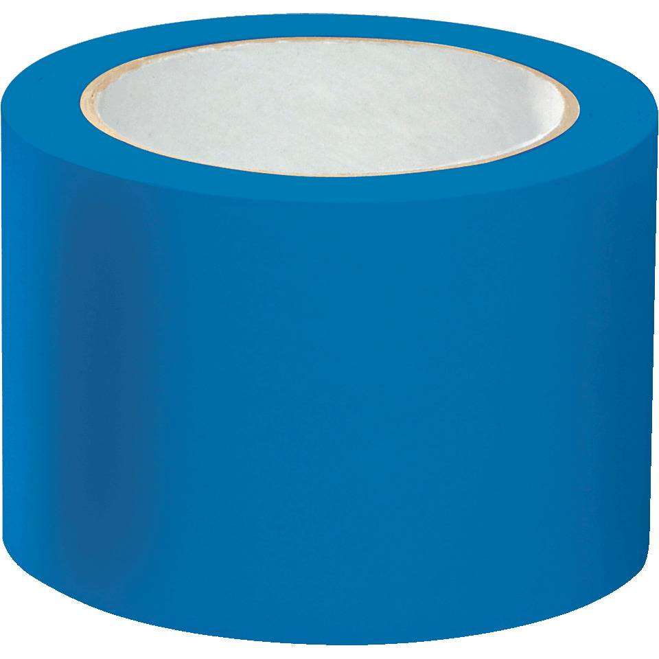 A.M.P.E.R.E. TRAFFIC TAPE Uni, blau, PVC, 50mm, 33m/Rolle