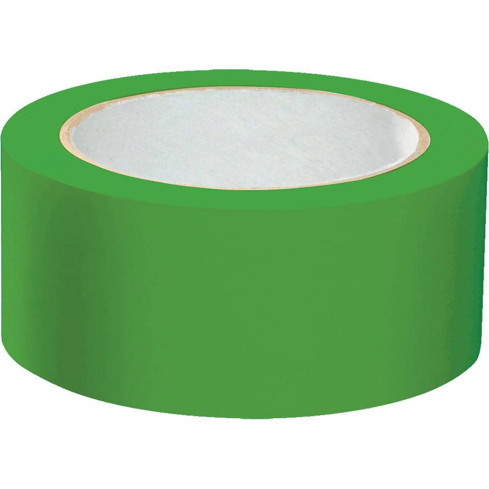 K.57 Bodenmarkierungsband, grün, PVC-Folie, 50mm, 33m/Rolle
