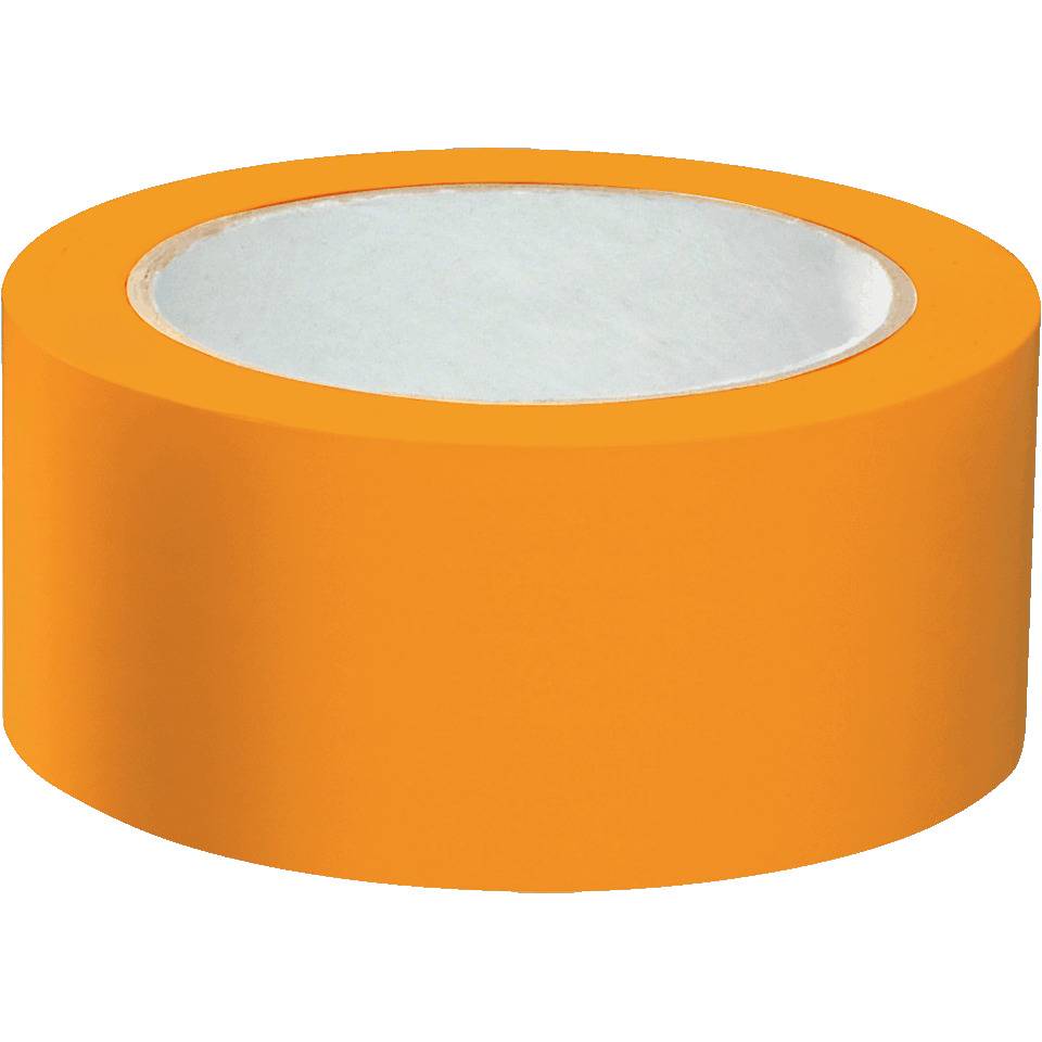 K.57 Bodenmarkierungsband, orange, PVC-Folie, 50mm, 33m/Rolle