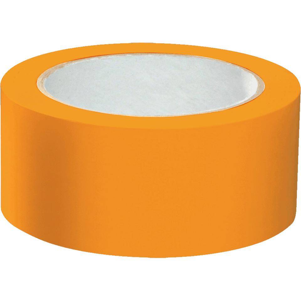 K.57 Bodenmarkierungsband, orange, PVC-Folie, 50mm, 33m/Rolle