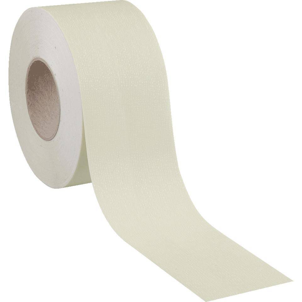 PERMALIGHT® power langnachleuchtend Antirutsch-Bodenband, R10, selbstklebend, 50mm, 16m/Rolle