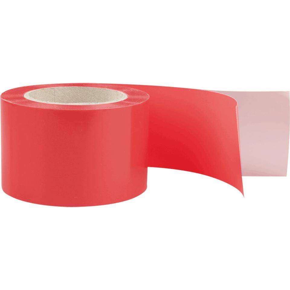 K.57 Bodenmarkierungsband, überfahrbar, rot, PVC, 75mm, 10m/Rolle