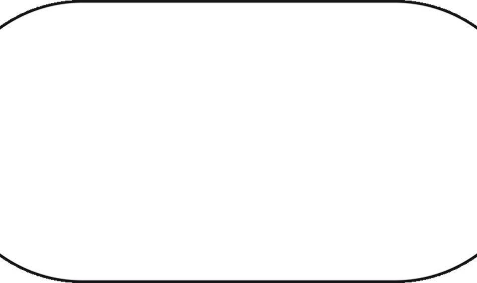 Stellplatzmarkierung Rechteck, Rutschhemmung R10, weiß, Spezial-Kunststoff, 210x100mm, 10/VE