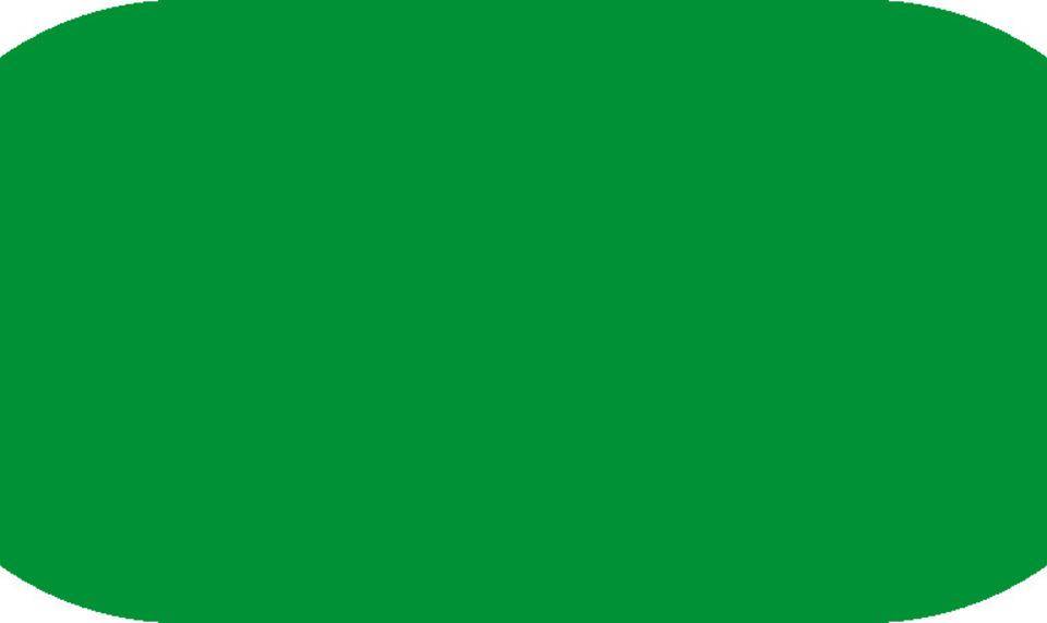 Stellplatzmarkierung Rechteck, Rutschhemmung R10, grün, Spezial-Kunststoff, 210x100mm, 10/VE