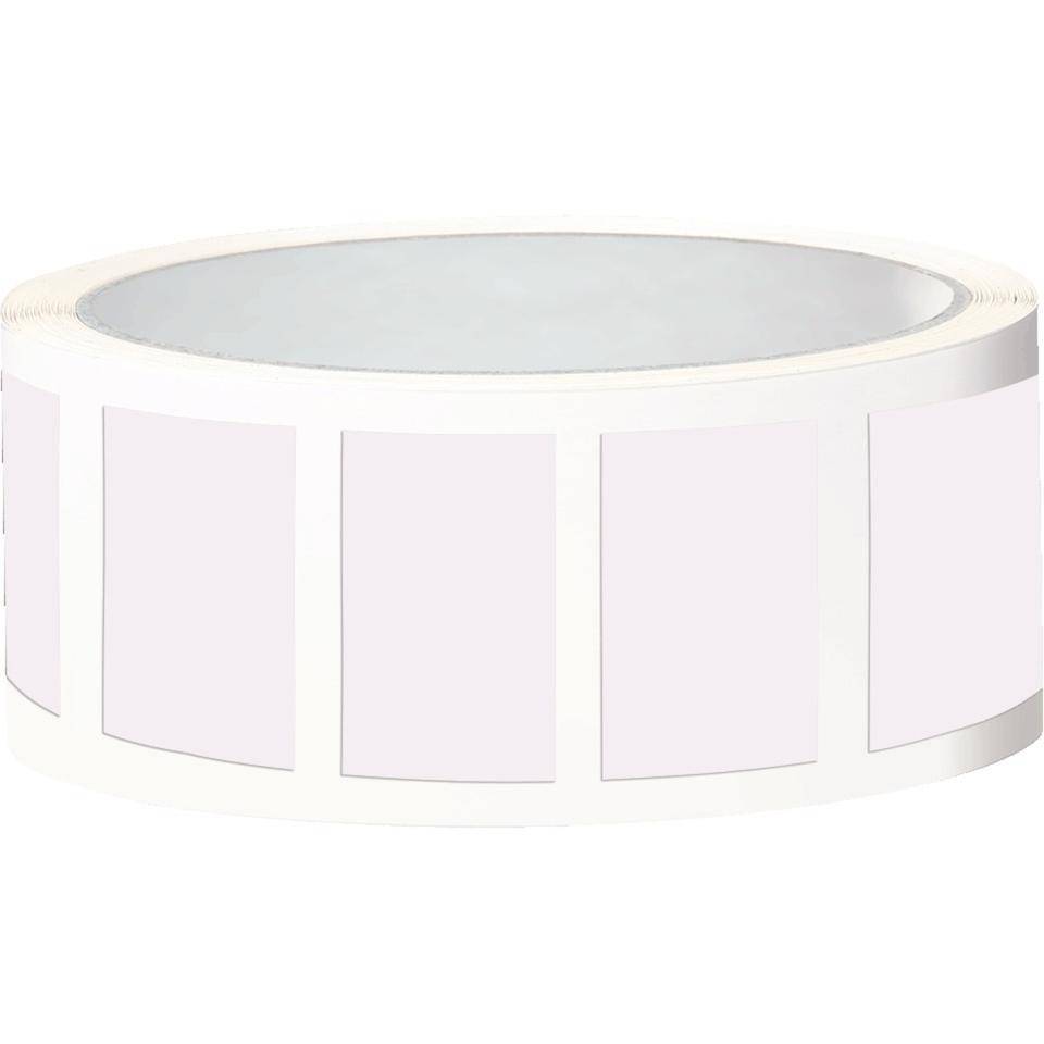 Etikett, eckig, beschriftbar, weiß, Folie, selbstklebend, 50x25mm, 100/Rolle
