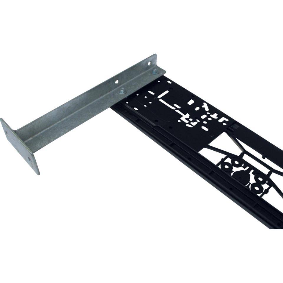 Parkplatzreservierungsschild Dienstfahrzeug, mit Befestigungsset2, 520x110mm