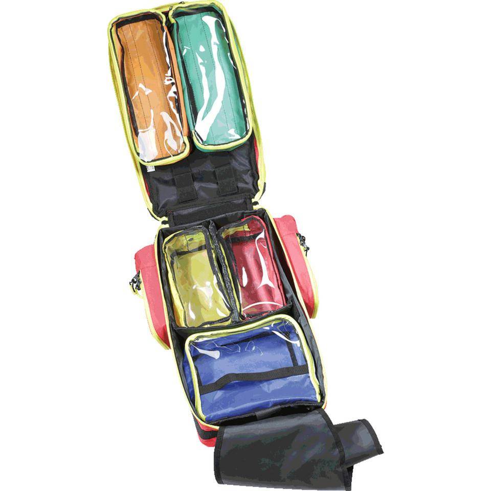 Erste-Hilfe-Rucksack PRO,K.57 Füllung ASR A4.3 plus Ausstattung Nahrungsmittelind.
