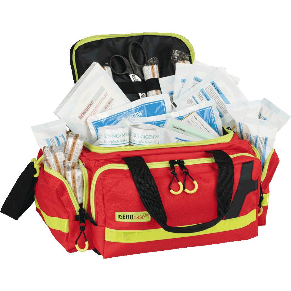 Erste-Hilfe-Tasche PRO, SÖHNGEN-Füllung gem.DIN 13157:2021, 18 l, 430x250x270mm