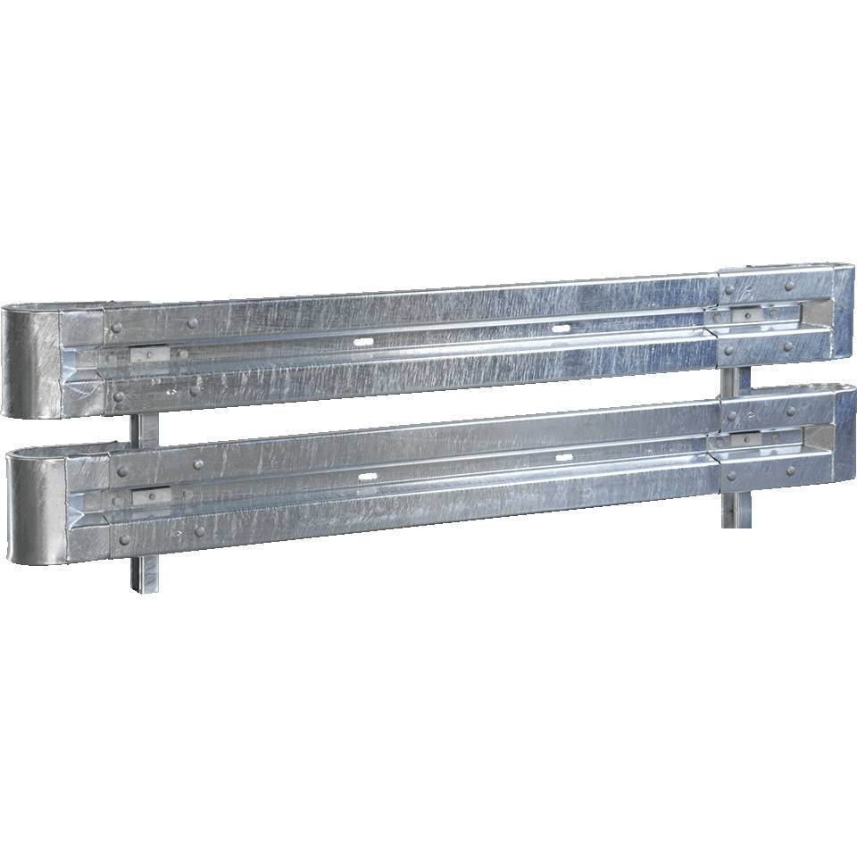 Start-Set Doppelbeplankung Typ B, zum Einrammen, Baulänge 1,33 m