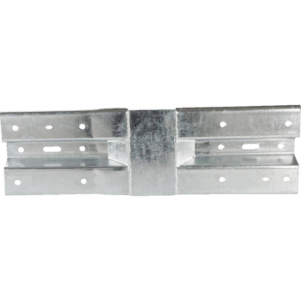 Winkel, für Leitplanken Tyb B, Stahl, feuerverzinkt, 1000mm (Baulänge 700mm)