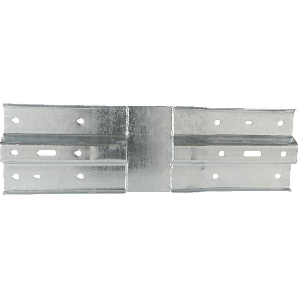 Winkel, für Leitplanken Tyb B, Stahl, feuerverzinkt, 1000mm (Baulänge 700mm)