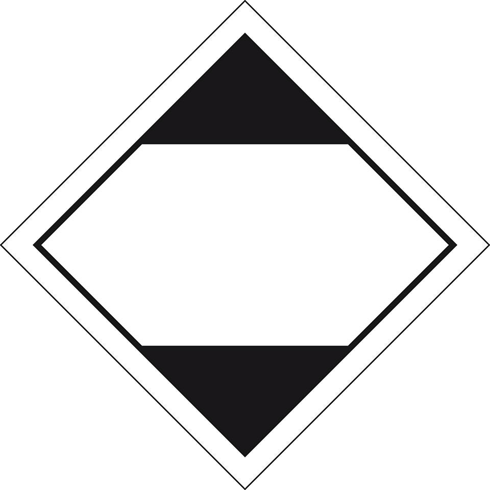 Verpackungskennzeichen Begrenzte Mengen (LQ), Folie, seewasserbeständig, 115x115mm, 500/Rolle, IMDG-Code, GGVSEB, ADR