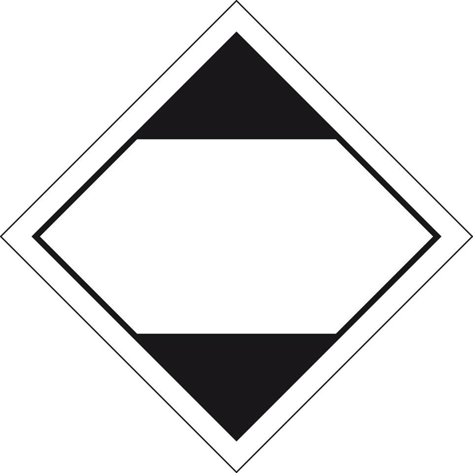 Verpackungskennzeichen Begrenzte Mengen (LQ), Folie, seewasserbeständig, 115x115mm, IMDG-Code, GGVSEB, ADR, IATA