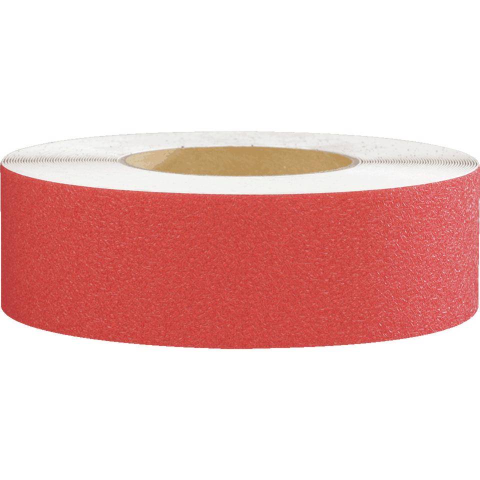K.57 Bodenmarkierungsband Safety,R10,rot,Vinyl,selbstklebend,50mm,25m/Rolle