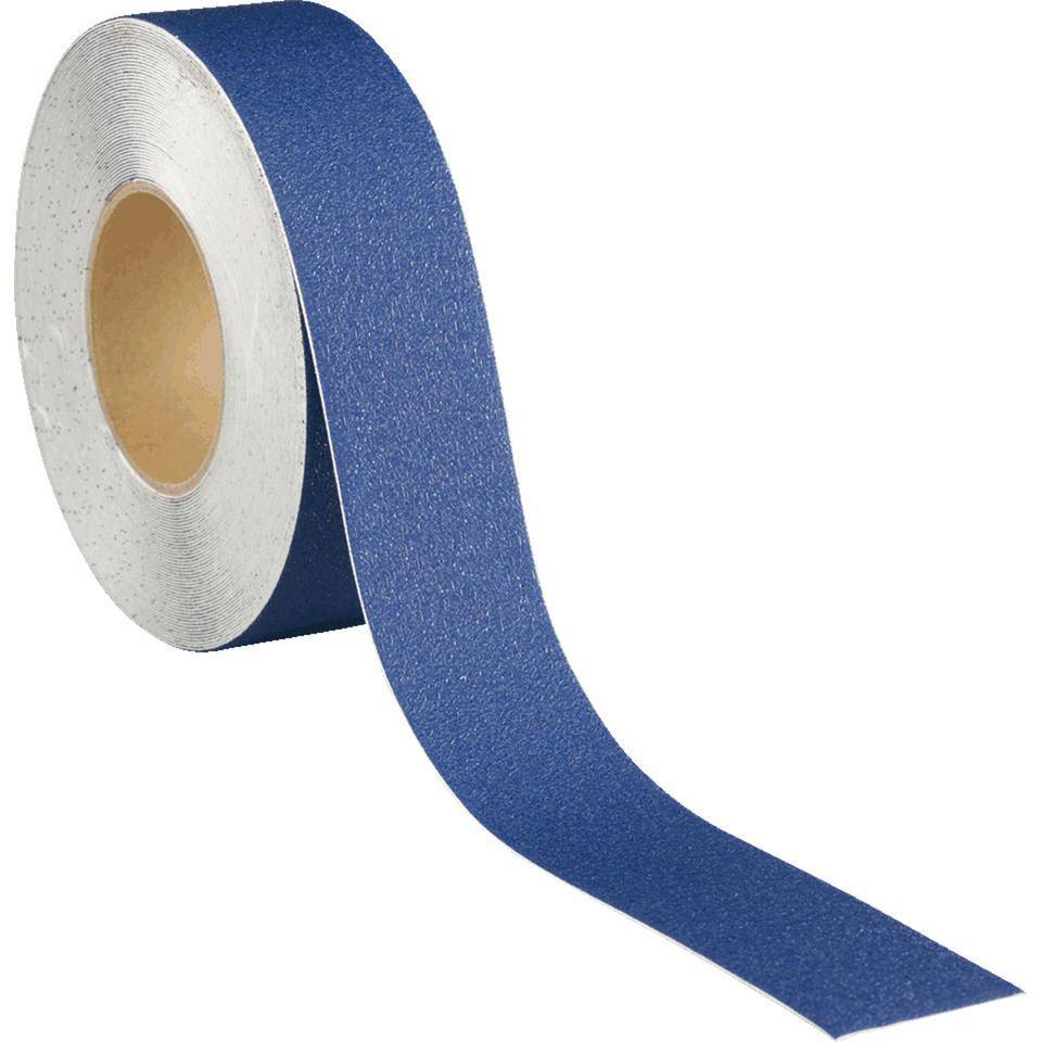 K.57 Bodenmarkierungsband Safety,R10,blau,Vinyl,selbstklebend,50mm,25m/Rolle
