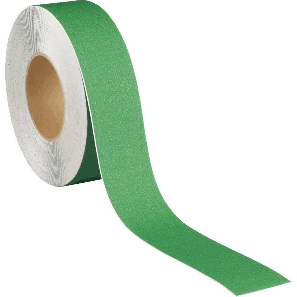 K.57 Bodenmarkierungsband Safety,R10,grün,Vinyl,selbstklebend,50mm,25m/Rolle