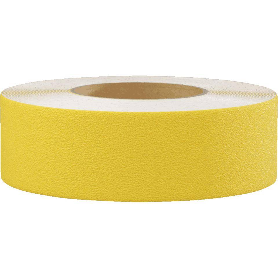 K.57 Bodenmarkierungsband Safety,R10,gelb,Vinyl,selbstklebend,50mm,25m/Rolle