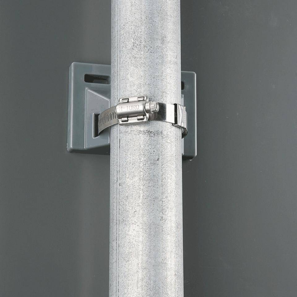 Schneckenschraubenschelle, Edelstahl, Band 16x0,7mm, Spannbereich ca.54-105mm, 2/VE
